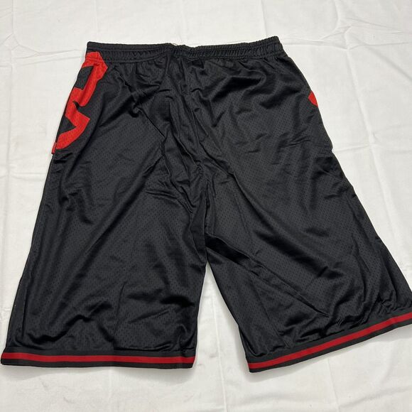 NEW Toronto Raptors Mitchell & Ness Hardwood Classics Big Face 2.0 Short XL TALL - Picture 2 of 7